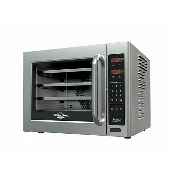 Печь конвекционная PRATICA Miniconv Classic Inox Prog