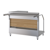 Прилавок кассовый Марихолодмаш ПК11 