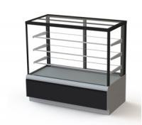 Витрина кондитерская KAYMAN K-ВК-900 ЛЮКС КВАДРО СЕРЕБРО