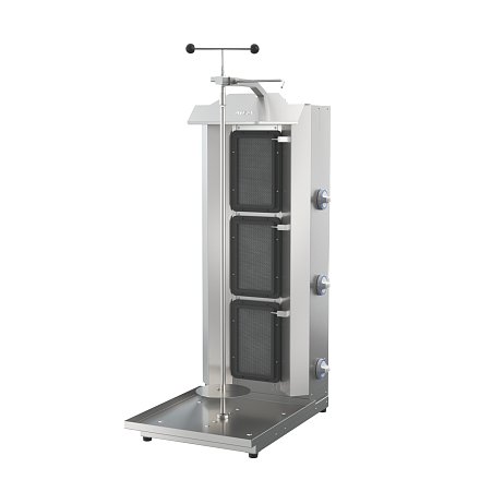 Аппарат для шаурмы Атеси Шаурма-3-Газ-05-Н