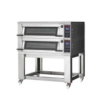 Печь подовая Apach E2K1L EMP без козырька с подставкой без направляющих