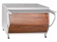 Прилавок для горячих напитков Abat ПГН-70Т-02 