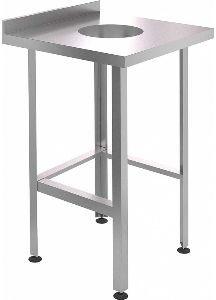 Стол производственный Cryspi СОПЦ Э П (L=1200, S=600, H=850-870, ОБ)