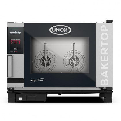 Пароконвектомат UNOX XEBC-04EU-E1LM
