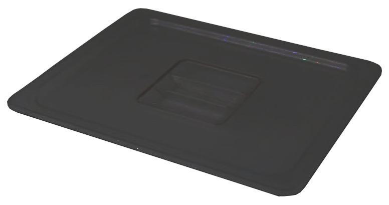 Крышка к гастроемкости GASTROMIX GN1/4 полипропилен черная