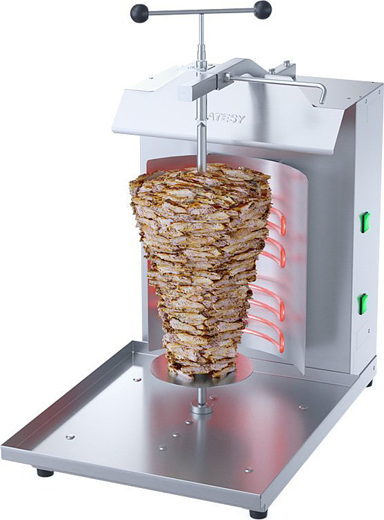 Гриль для шаурмы АТЕСИ Шаурма-2 Эл-05-Н