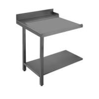 Стол для грязной посуды 800 мм левый Apach L70232