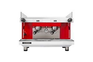 Кофемашина SANREMO Zoe SAP бело-красная