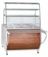 Мармит 2-х блюд Abat ЭМК-70Т  