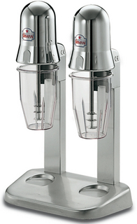 Миксер для молочных коктелей SIRMAN SIRIO 2VV пластиковый стакан