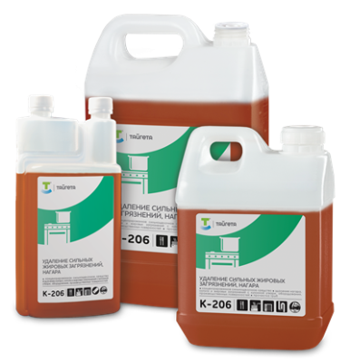 К-206 (Канистра 2 л) Сильнодействующее средство для удаления нагара – купить в Москве в каталоге Skadimarket