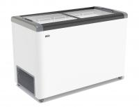 Морозильник горизонтальный FROSTOR FG 400 С серый