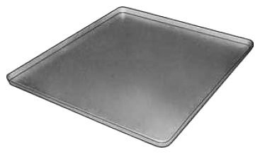 Лист подовый Восход  400*600*20 плоский стальной (2-я отб. с 4-х ст.)