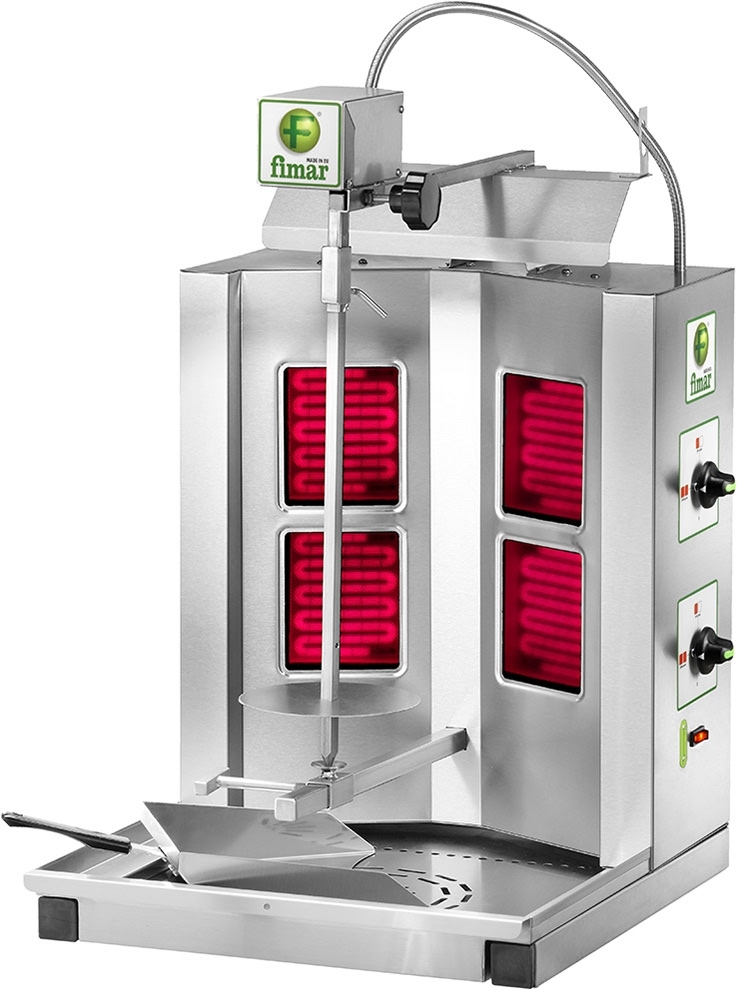 Гриль для шаурмы FIMAR GYR 40 вертикальный электрический