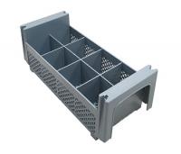 Кассета для п/м Tatra СЕРИИ TRIBECA TBC 8 (для приборов; прямоугольная, 8 делений)