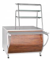 Прилавок для горячих напитков Abat ПГН-70Т 