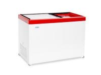 Морозильный ларь СНЕЖ МЛП 400 (красный)