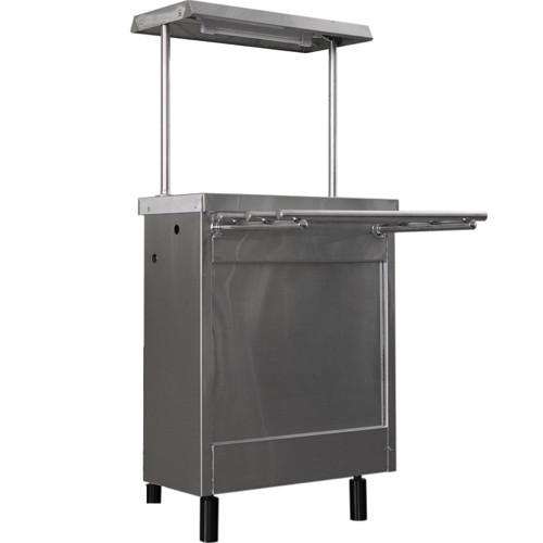 Прилавок для горячих напитков Тулаторгтехника ПГ-1(3)