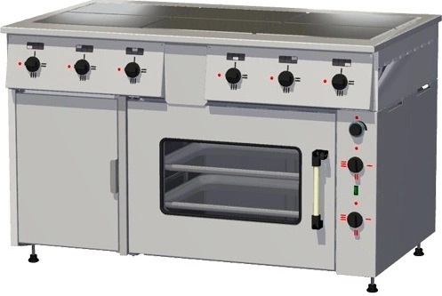 Плита электрическая Тулаторгтехника  ПЭ-0,72М