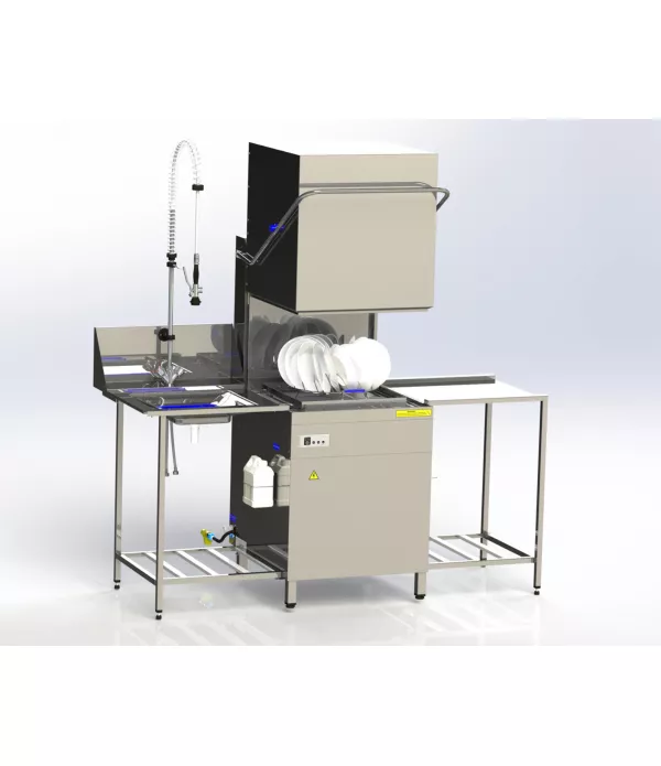 Машина посудомоечная ГРОДТОРГМАШ МПУ-700М