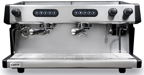 Кофемашина рожковая COFFF LUNA 2 GR A черная