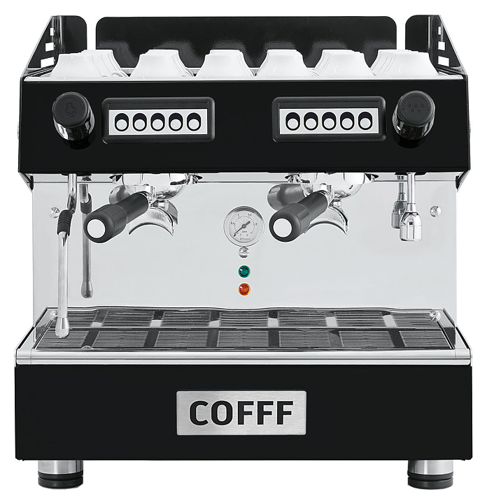 Кофемашина рожковая COFFF BISTRO 2 A COMPACT TC