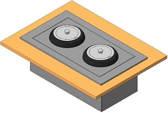 Мармит для первых блюд ITERMA DROP-IN мэ-1с-1355 