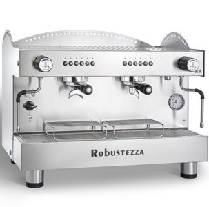 Кофемашина автомат ROBUSTEZZA BZB2EMIXIL сталь+высок груп+экономайз+подсвет мультифазная