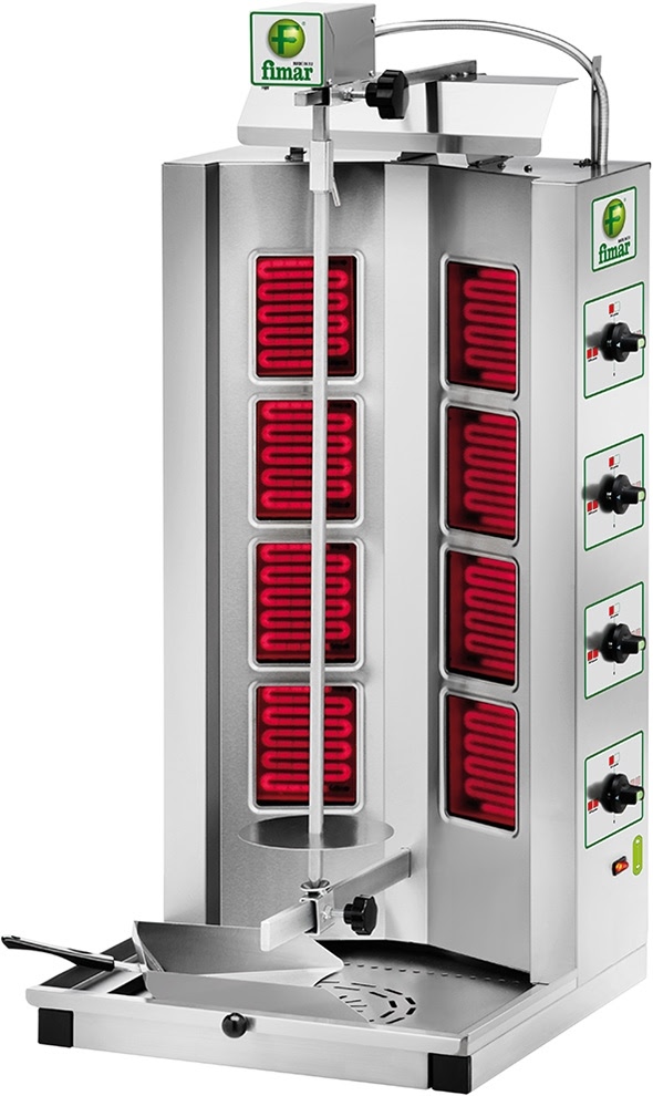 Гриль для шаурмы FIMAR GYR 80 вертикальный электрический