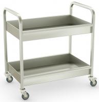 Тележка для сбора посуды АТЕСИ ТСП-Л-2-800.500.850-02 (ТСП)