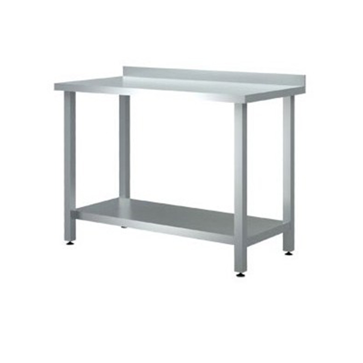 Стол производственный Cryspi СРПН Ш (L=900, S=600, H=850-870, Hб=85, СП)