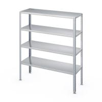 Стеллаж кухонный АТЕСИ СТК-С- 900.400.1600-02-Н 