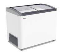 Морозильник горизонтальный FROSTOR FG 350 E серый