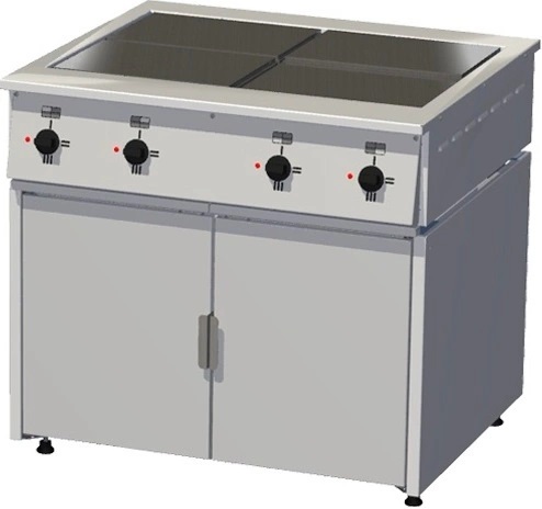 Плита электрическая Тулаторгтехника ПЭ-0,48Н с дверцами