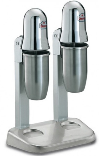 Миксер для молочных коктелей SIRMAN SIRIO 2 нержавеющий стакан