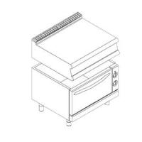 Шкаф жарочный газовый Apach LFG87