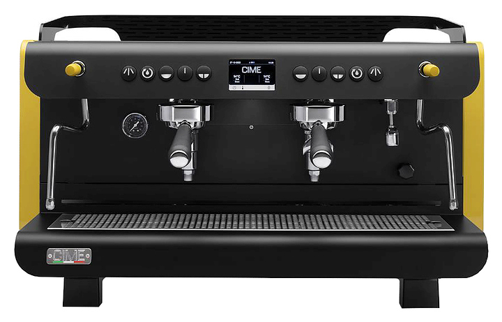 Кофемашина рожковая мультибойлерная CIME SATURNO MB-60 белая