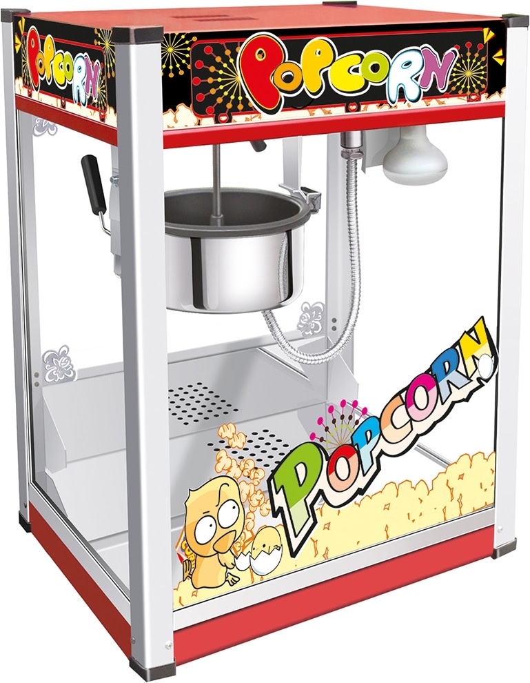 Аппарат для попкорна VIATTO HP-6A