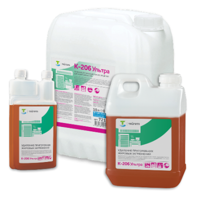 К-206 Ультра (Канистра 2л) Сильнодействующее пенное средство для удаления нагаров – купить в Москве в каталоге Skadimarket