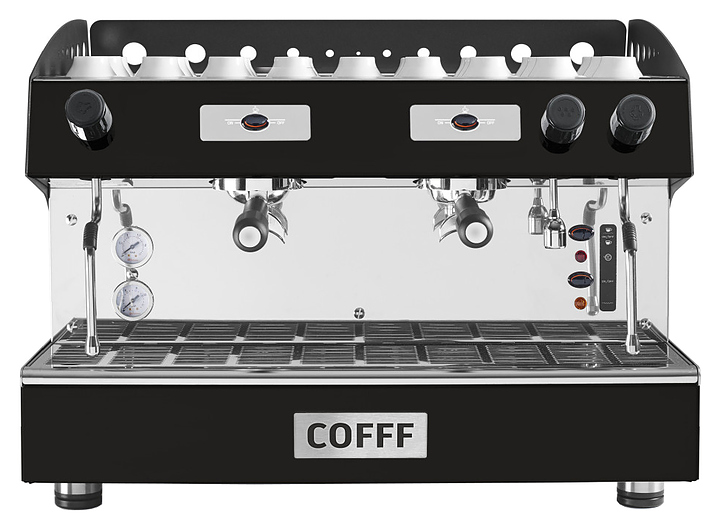 Кофемашина рожковая COFFF BISTRO 2 S TC 
