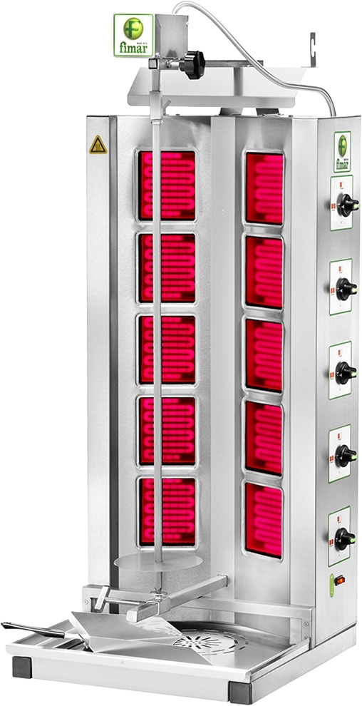 Гриль для шаурмы FIMAR GYR 100 вертикальный электрический