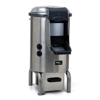 Картофелечистка Apach APP10 1Ф.