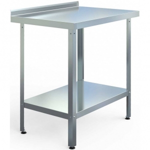 Стол производственный Assum СПБ-С-6/6-П (600х600х850)
