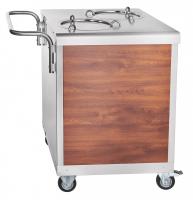 Прилавок  для подогрева тарелок Abat ПТЭ-70КМ(П)-80