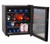 Шкаф холодильный COOLEQ TBC-46 черный