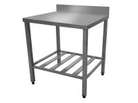 Стол с решетчатой полкой EKSI СТр-1000х600х860 Б 
