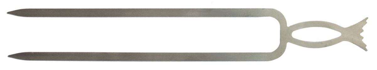 Шампур для робаты BBQFIRE ESP двойной 923511