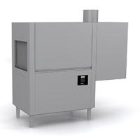 Машина посудомоечная туннельная Apach ARC100 (T101) ДОЗ+СУШ+РЕКУП Л/П