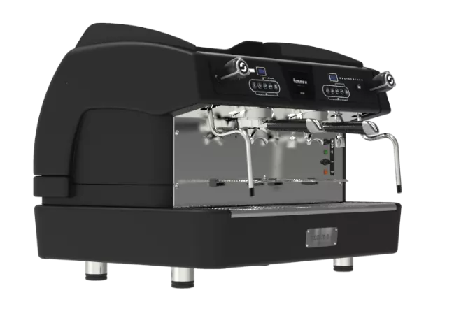 Кофемашина рожковая мультибойлерная FIAMMA COMPASS 2 MB TC BLACK
