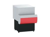Прилавок кассовый Cryspi OCTAVA КНП 620 ББ (RAL 3002)